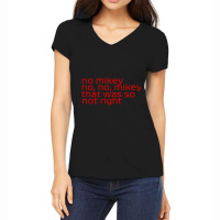 F1  Toto F  Quote Women's V-neck T-shirt | Artistshot