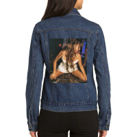 Y Rileys Dance Ladies Denim Jacket | Artistshot