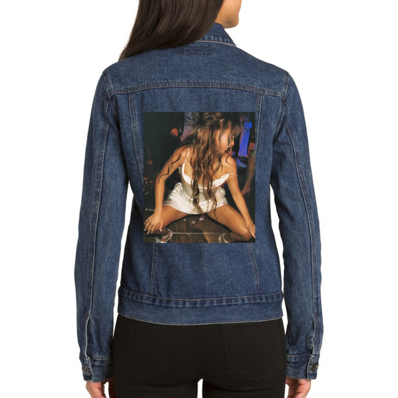 Y Rileys Dance Ladies Denim Jacket by cm-arts | Artistshot