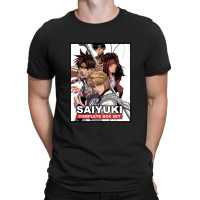 Saiyuki Complete Blast T-shirt | Artistshot