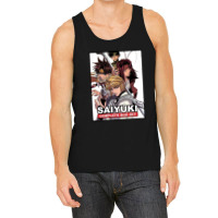 Saiyuki Complete Blast Tank Top | Artistshot