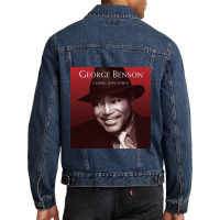 American Guitarist Singer And Songwriter Men Denim Jacket | Artistshot