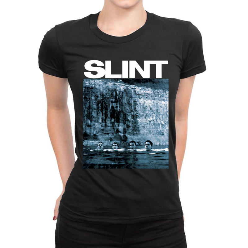 Slint Spiderland Ladies Fitted T-Shirt by cm-arts | Artistshot