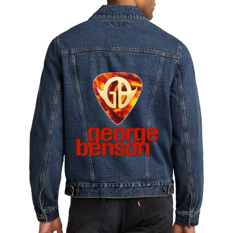 American Guitarist Singer And Songwriter Men Denim Jacket | Artistshot