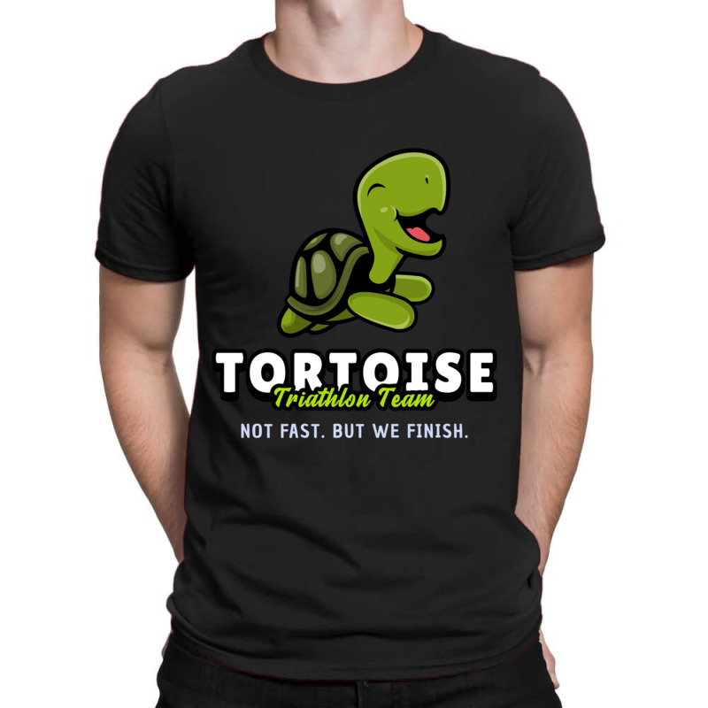 Tortoise Triathlon Team T-Shirt by cm-arts | Artistshot