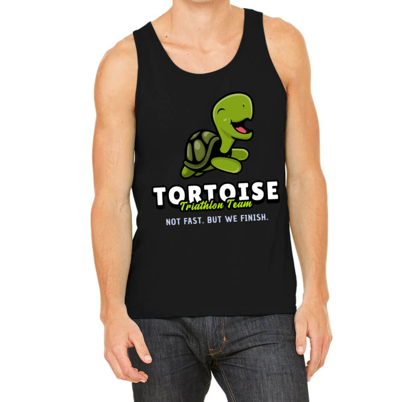 Tortoise Triathlon Team Tank Top by cm-arts | Artistshot