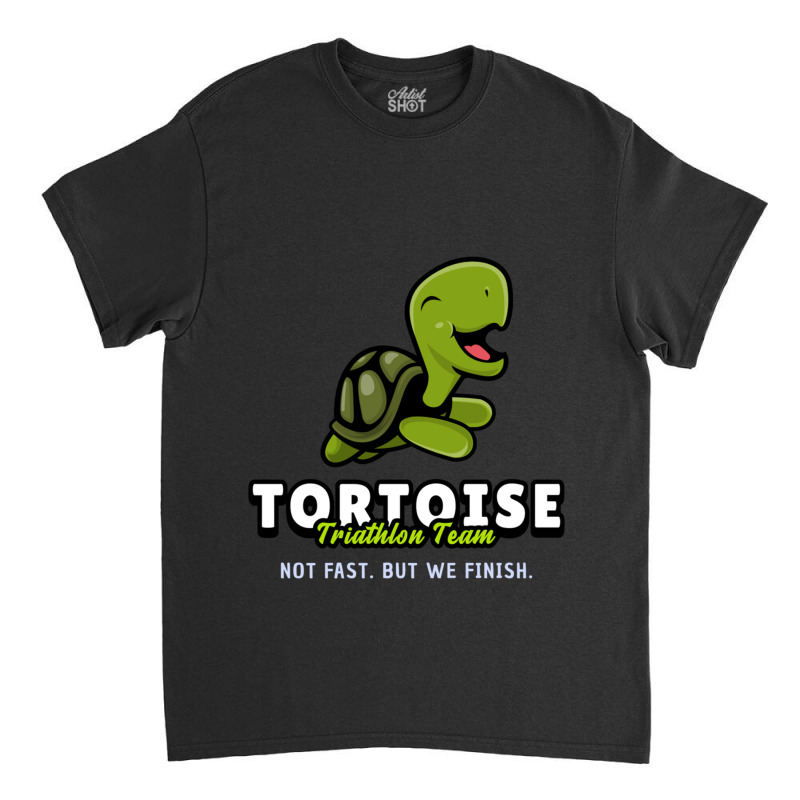 Tortoise Triathlon Team Classic T-shirt by cm-arts | Artistshot