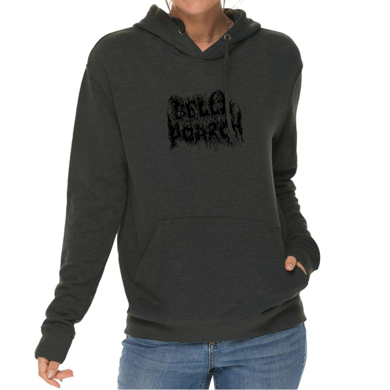 Bella Poarch Hardcore Black Lightweight Hoodie | Artistshot