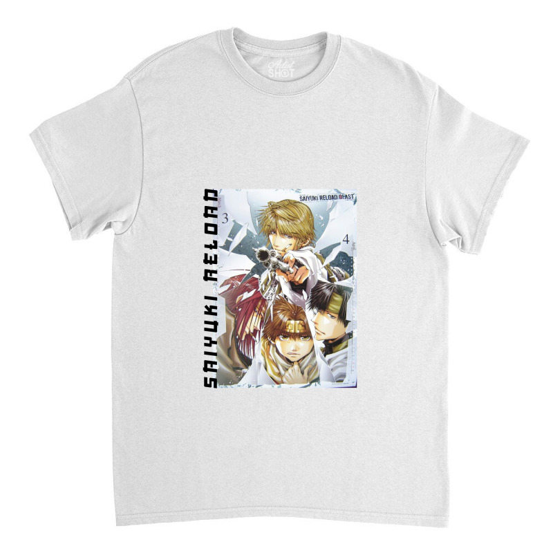 Saiyuki Reload Blast Cover Classic T-shirt by LinseyCElliott | Artistshot