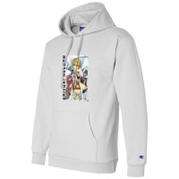 Saiyuki Reload Blast Cover Champion Hoodie | Artistshot