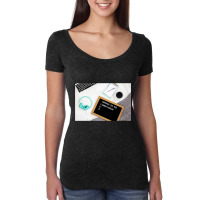 Things To Do List Women's Triblend Scoop T-shirt | Artistshot