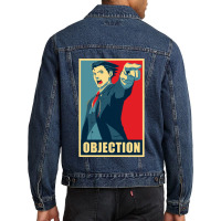 Objection Men Denim Jacket | Artistshot