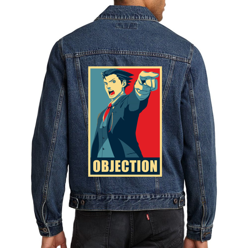 Objection Men Denim Jacket | Artistshot