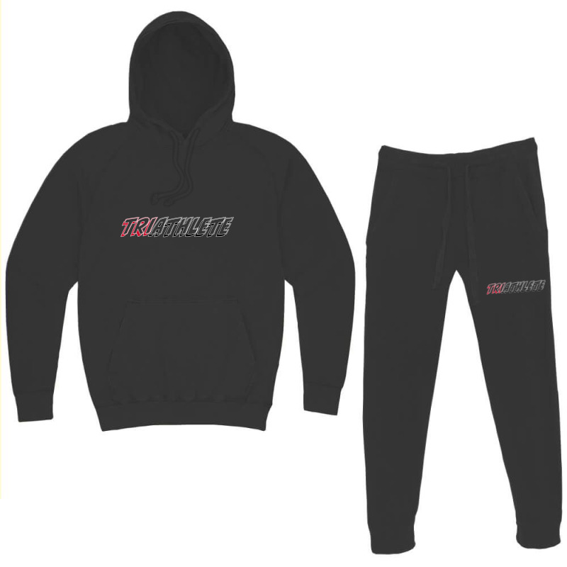 Triathlete Hoodie & Jogger set by cm-arts | Artistshot