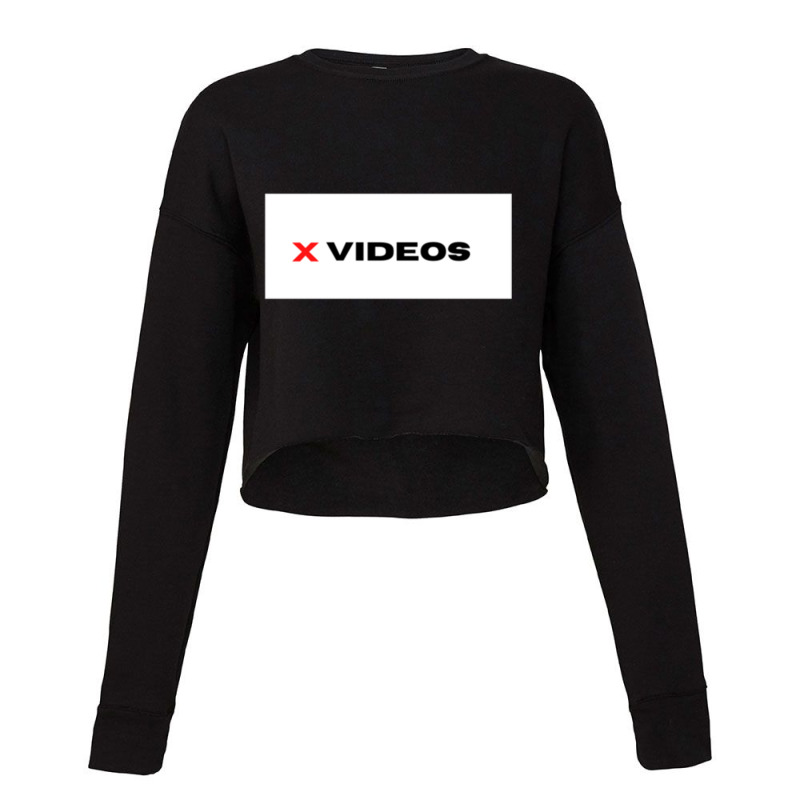 Xvideo Cropped Sweater by cm-arts | Artistshot