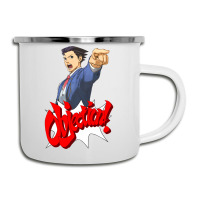 Objection! Camper Cup | Artistshot