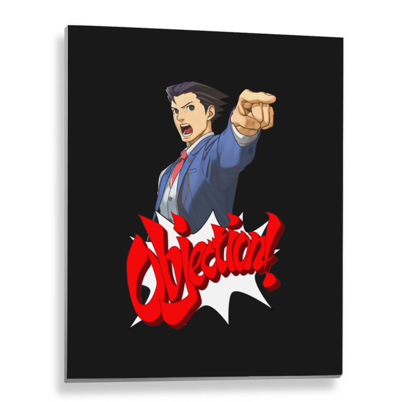 Objection! Metal Print Vertical | Artistshot