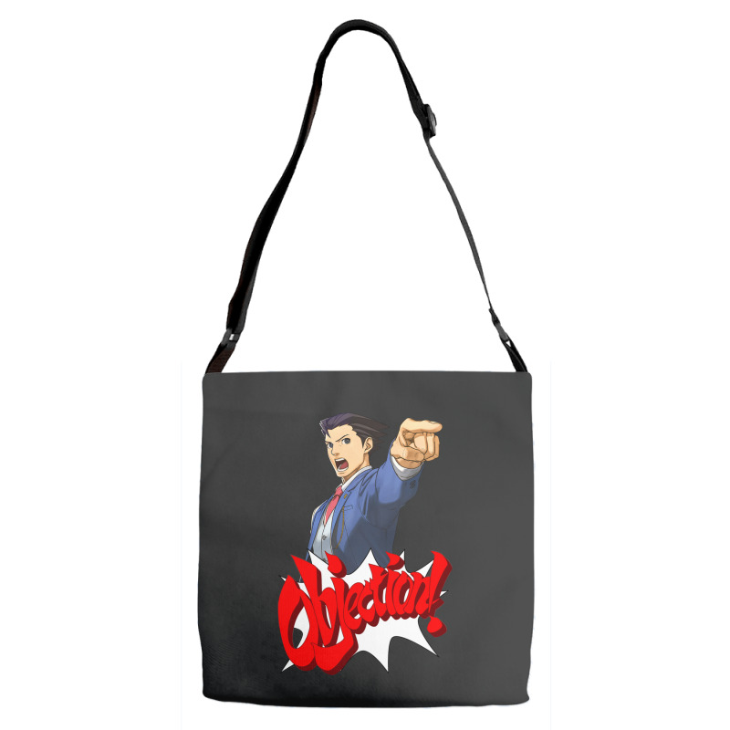 Objection! Adjustable Strap Totes | Artistshot