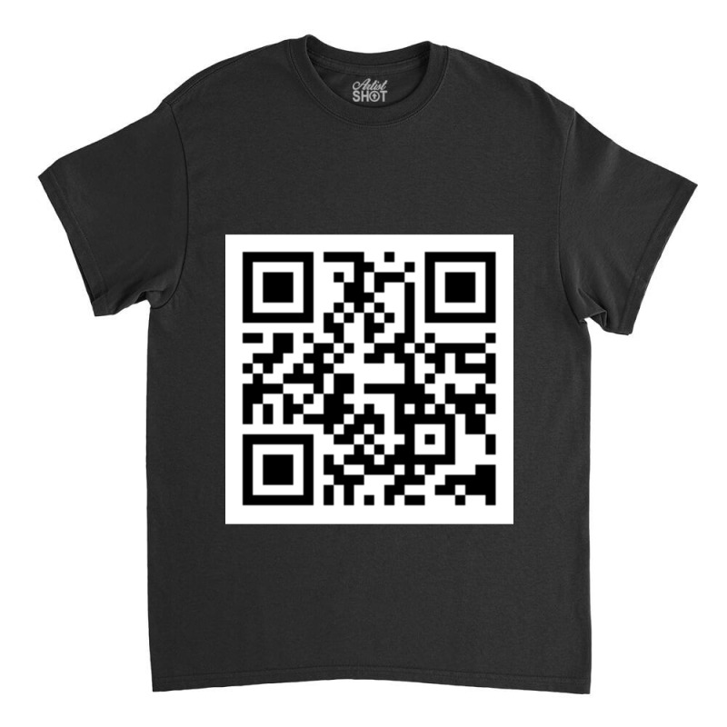 Xvideo Qr Classic T-shirt by cm-arts | Artistshot