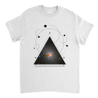 Galaxy In A Triangle Classic T-shirt | Artistshot