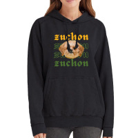 Zuchon Mom, Zuchon Dog, Shichon Puppy, Shichon Puppies             (6) Vintage Hoodie | Artistshot