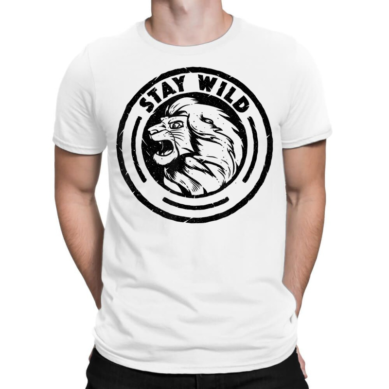 Funny Lion King Stay Wild T-shirt | Artistshot