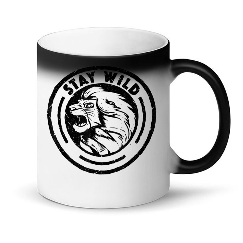 Funny Lion King Stay Wild Magic Mug | Artistshot