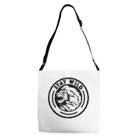 Funny Lion King Stay Wild Adjustable Strap Totes | Artistshot