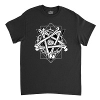 Crescent Moon With Shooting Star Tarot Card Classic T-shirt | Artistshot