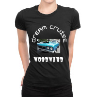 Woodward Dream Cruise W1 Ladies Fitted T-shirt | Artistshot