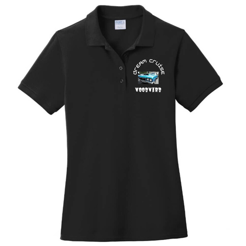 Woodward Dream Cruise W1 Ladies Polo Shirt by cm-arts | Artistshot