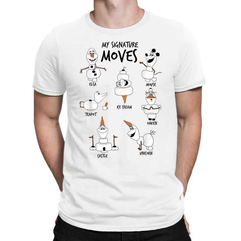 Funny Frozen 2 Olaf My Signature Moves T-shirt | Artistshot