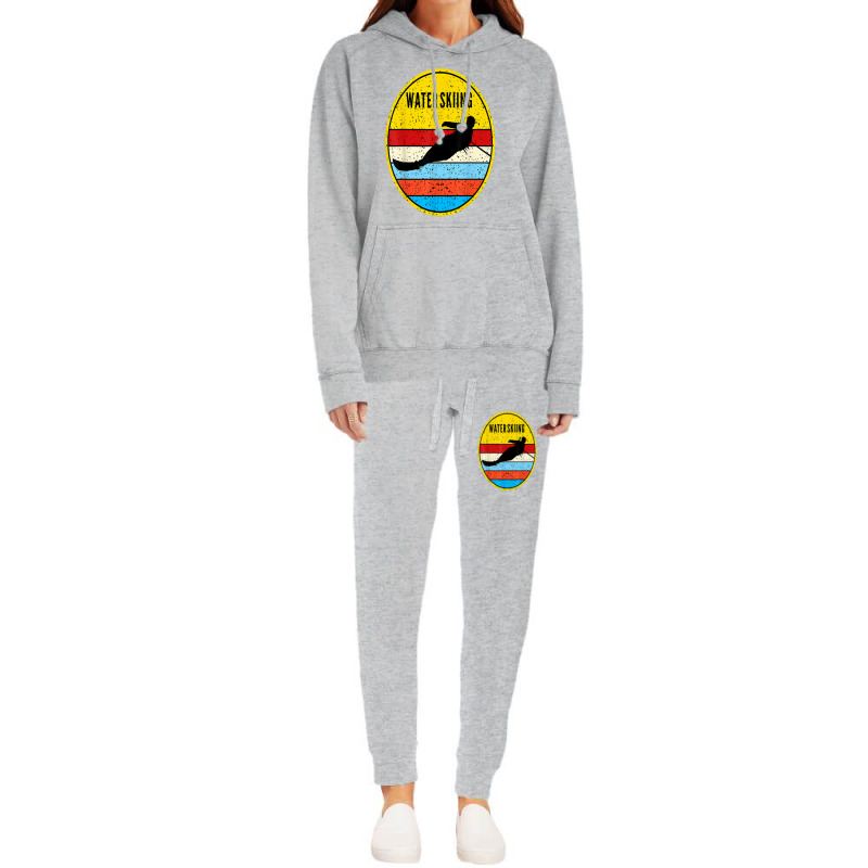 Aad,water Skiing Retro Waterski Ski Water Sports Hoodie & Jogger set by cm-arts | Artistshot