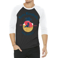 Kota Kinabalu Malaysia T Shirt 3/4 Sleeve Shirt | Artistshot