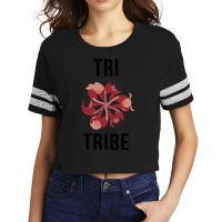 Triathlon Tribe! Scorecard Crop Tee | Artistshot