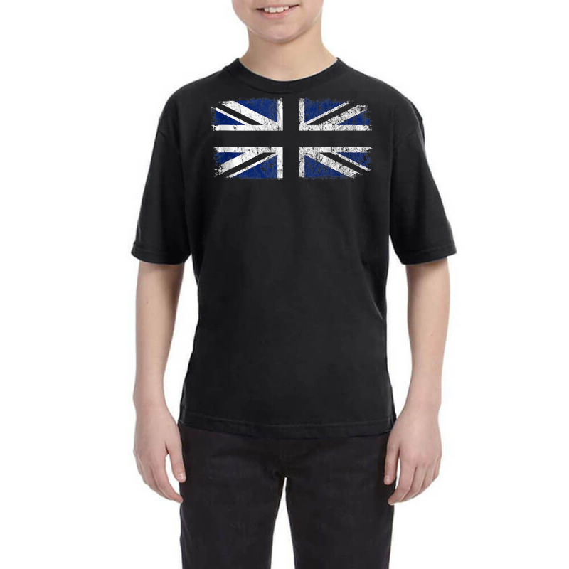 British Flag, Great Britain, United Kingdom Flag, Union Jack Tank Top Youth Tee | Artistshot