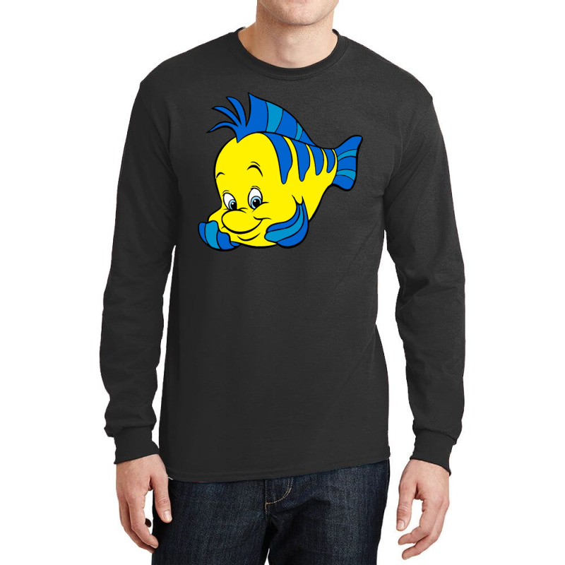 Flounder Long Sleeve Shirts | Artistshot