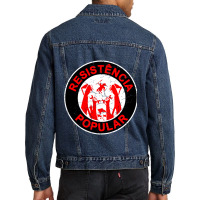 People, Come Attack The Tyrant Men Denim Jacket | Artistshot