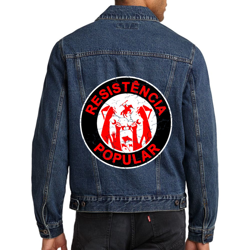 People, Come Attack The Tyrant Men Denim Jacket by HISHIMUCHILDRESS | Artistshot