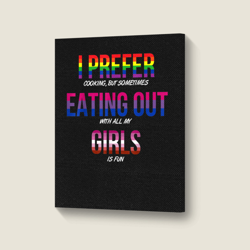 Gay Bisexual Lesbian Pride Flag Lgbtq Funny Lgbt Ally Gift Portrait ...