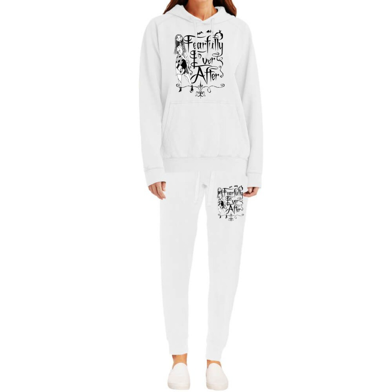 Funny Nightmare Before Christmas Sally Fearfully Ever After Hoodie & Jogger Set | Artistshot