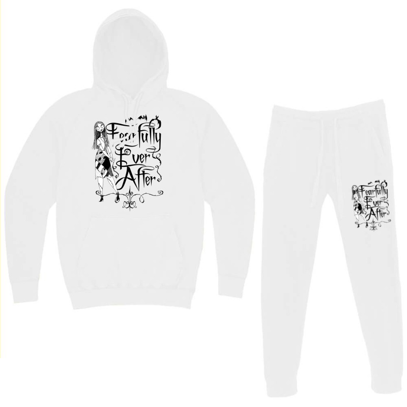 Funny Nightmare Before Christmas Sally Fearfully Ever After Hoodie & Jogger Set | Artistshot