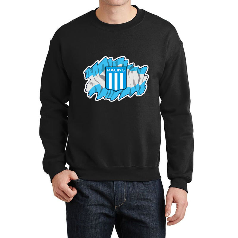 Avellaneda Racing Club Long Crewneck Sweatshirt | Artistshot