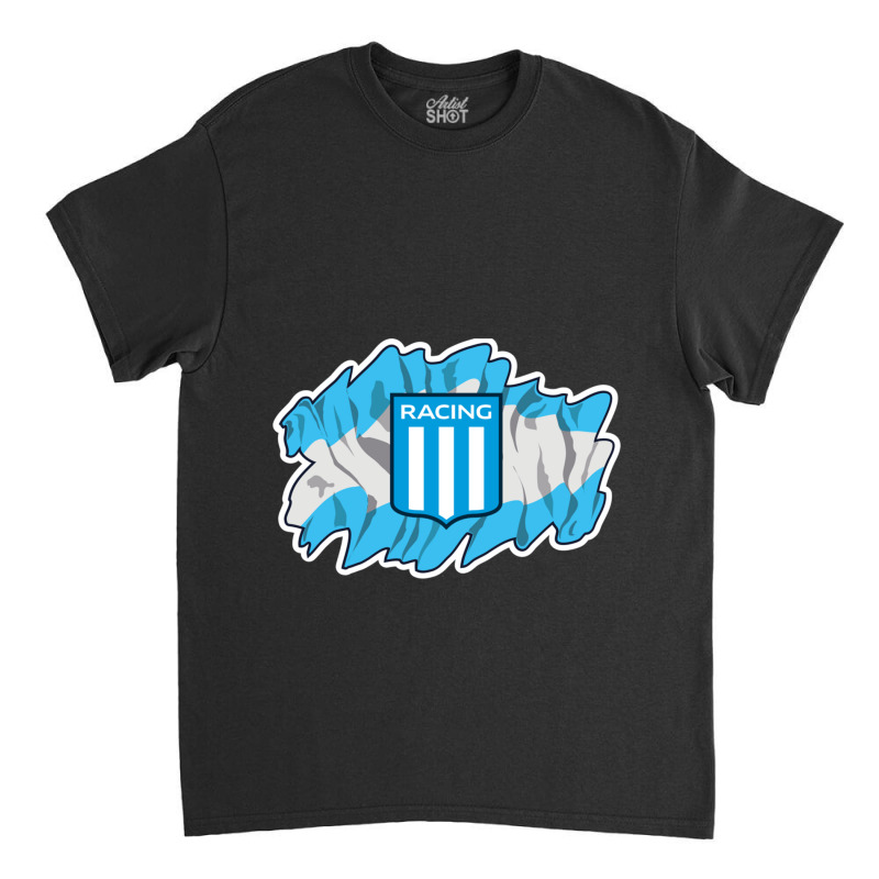 Avellaneda Racing Club Long Classic T-shirt | Artistshot