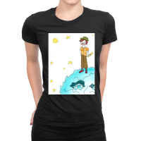 Le Petit Jazz Singer Ladies Fitted T-shirt | Artistshot