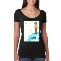 Le Petit Jazz Singer Women's Triblend Scoop T-shirt | Artistshot