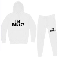 I_m Banksy Hoodie & Jogger Set | Artistshot