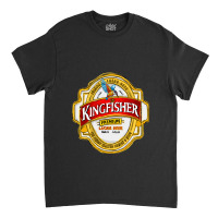 Kingfisher Lager Pop Classic T-shirt | Artistshot