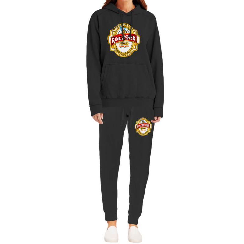 Kingfisher Lager Pop Hoodie & Jogger set by karenfisher | Artistshot