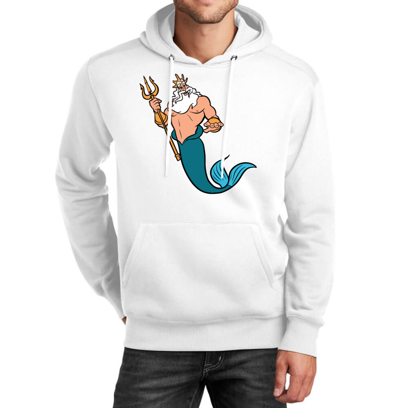 King Triton Unisex Hoodie by jamaikan | Artistshot